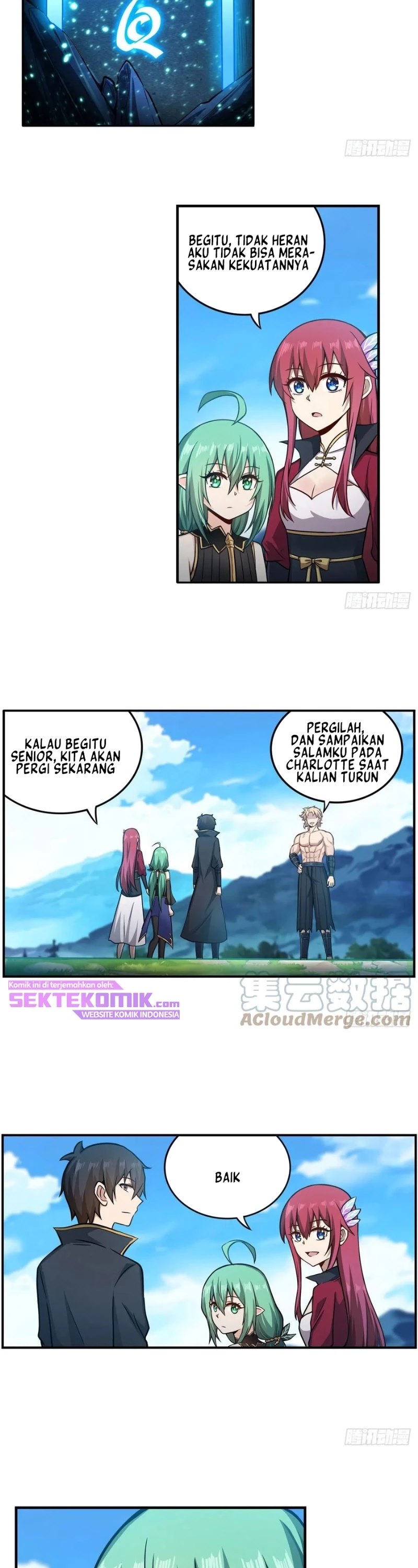 Wuxian Shitu Yu Shier Zhan Ji (Infinite Apostles and Twelve War Girls) Chapter 224 Gambar 5